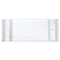 Dadada - 48" Painted Changing Tray for Soho & Bliss Dressers - White-Dressers + Changing Tables-Posh Baby