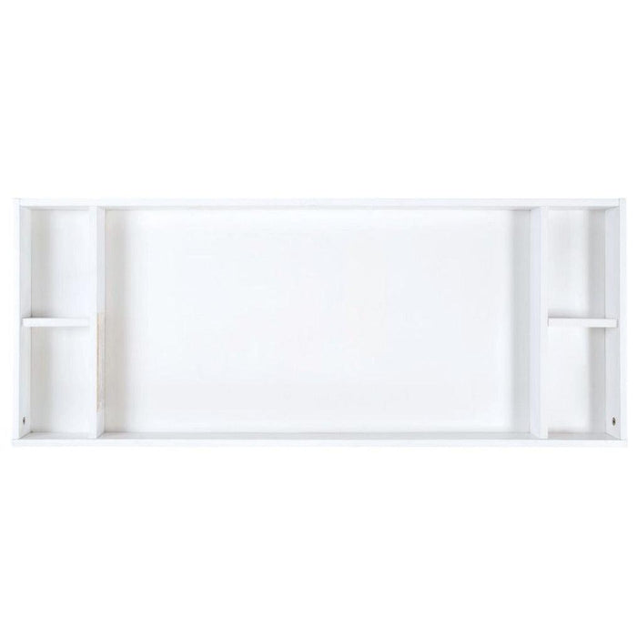 Dadada - 48" Painted Changing Tray for Soho & Bliss Dressers - White-Dressers + Changing Tables-Posh Baby