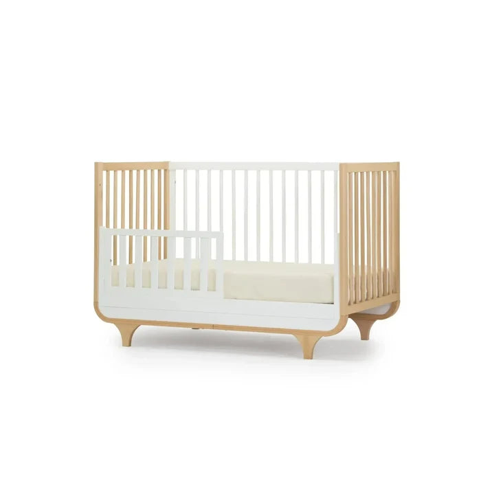 Dadada - Crib Conversion Rail Kits-Crib Conversions + Rails-White-Posh Baby