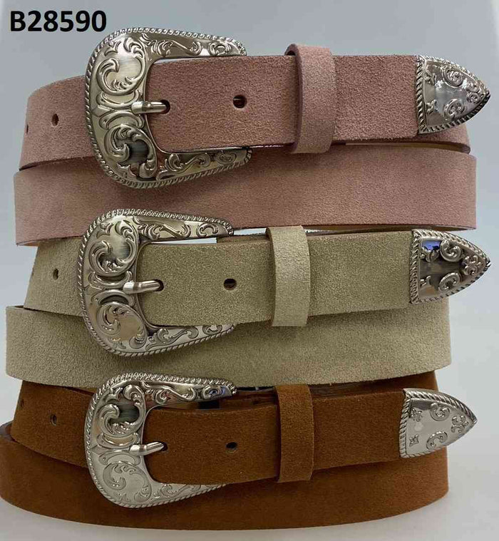 Daisy Belt in Pink - Madison's Niche