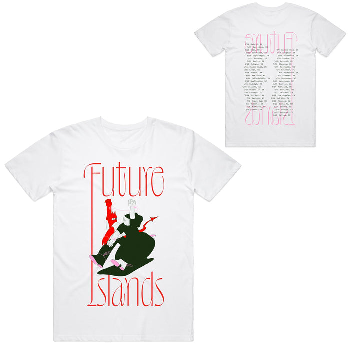Dancing Tour T-Shirt - Bingo Merch