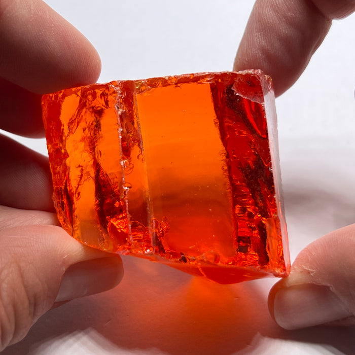 Dark Papaya Cubic Zirconia