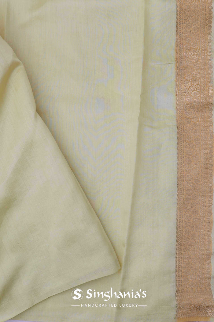 Dark Peach Rangkat Banarasi Saree