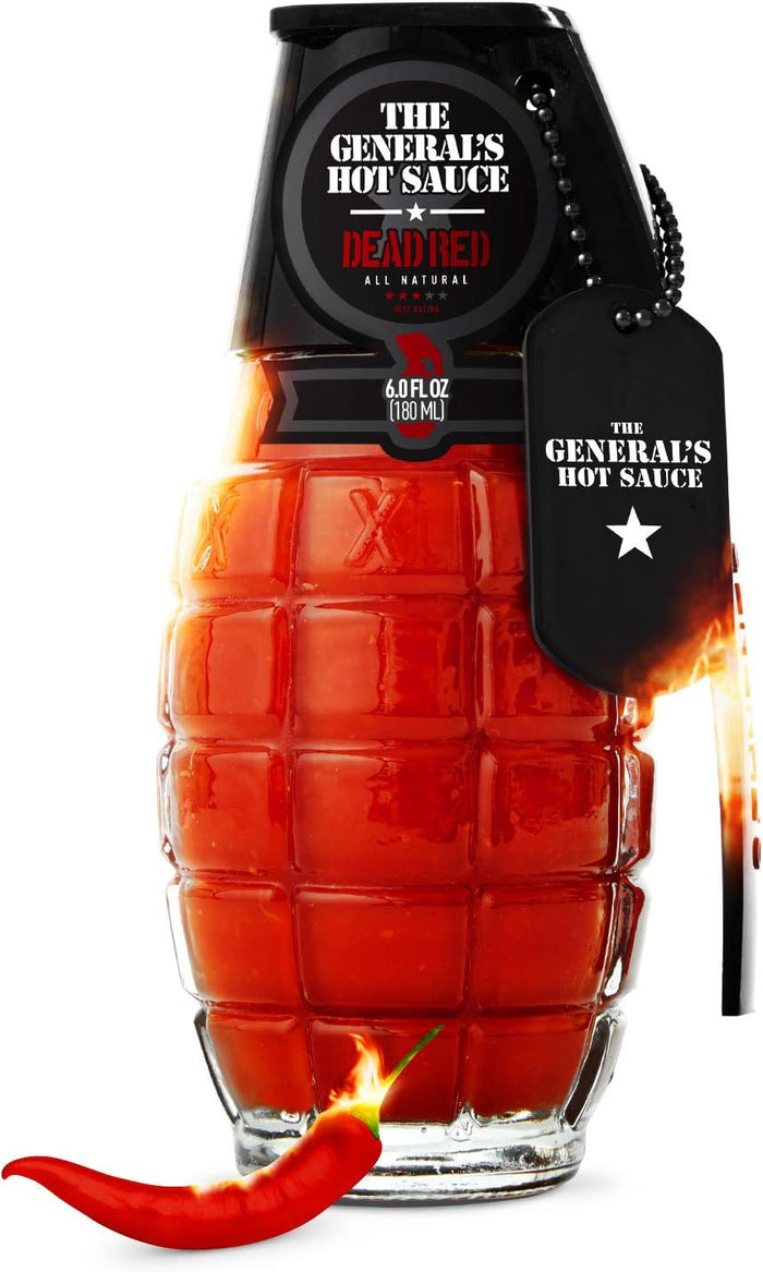 Dead Red Hot Sauce - Madison's Niche