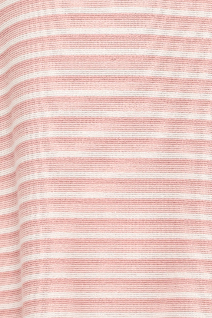 Petal and Pup USA SETS Dealia Knit Short Set - Pink Stripe