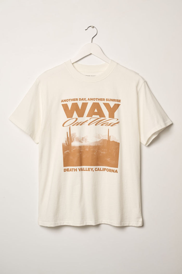 Death Valley Vintage Western Graphic Tee