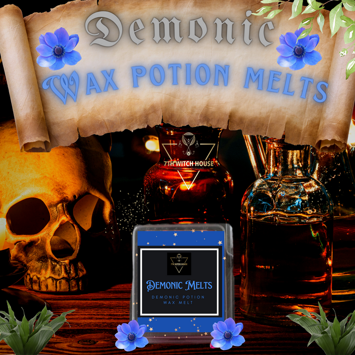 Demonic Wax Potion Melts