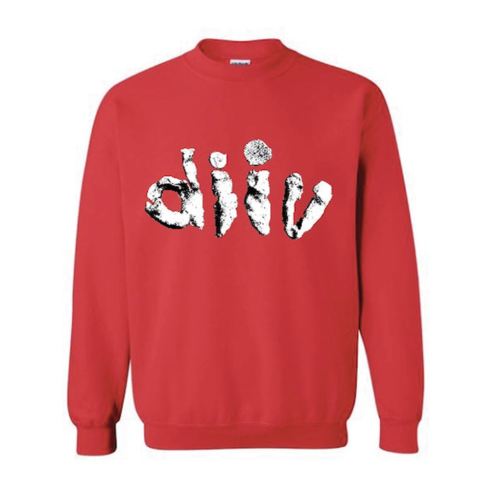 DIIV Clay Red Sweatshirt - Bingo Merch