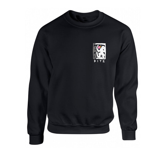 DITZ Crewneck Sweatshirt - Bingo Merch