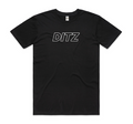 DITZ Logo Black T-Shirt
