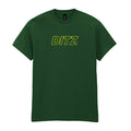 DITZ Logo Green T-Shirt - Bingo Merch