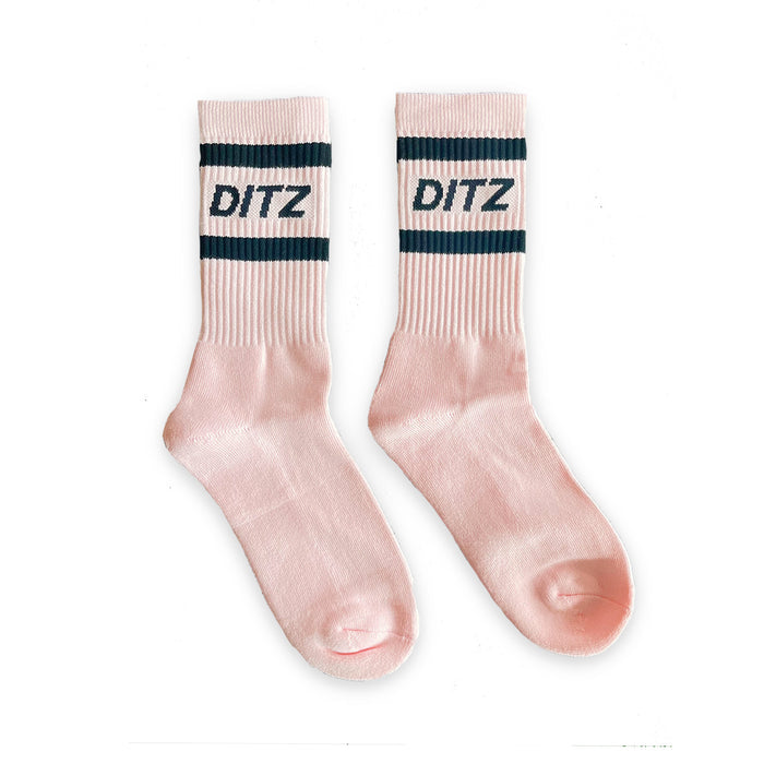 DITZ Pink Socks - Bingo Merch