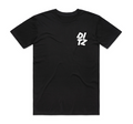 DITZ Pocket Logo Black T-Shirt - Bingo Merch