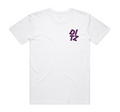 DITZ Pocket Logo White T-Shirt - Bingo Merch