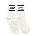 DITZ White Socks - Bingo Merch