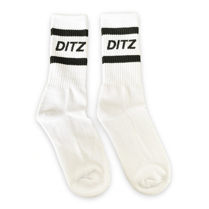 DITZ White Socks - Bingo Merch