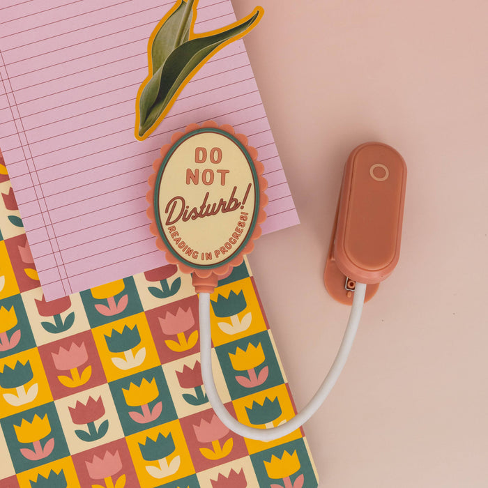 Do Not Disturb Book Light
