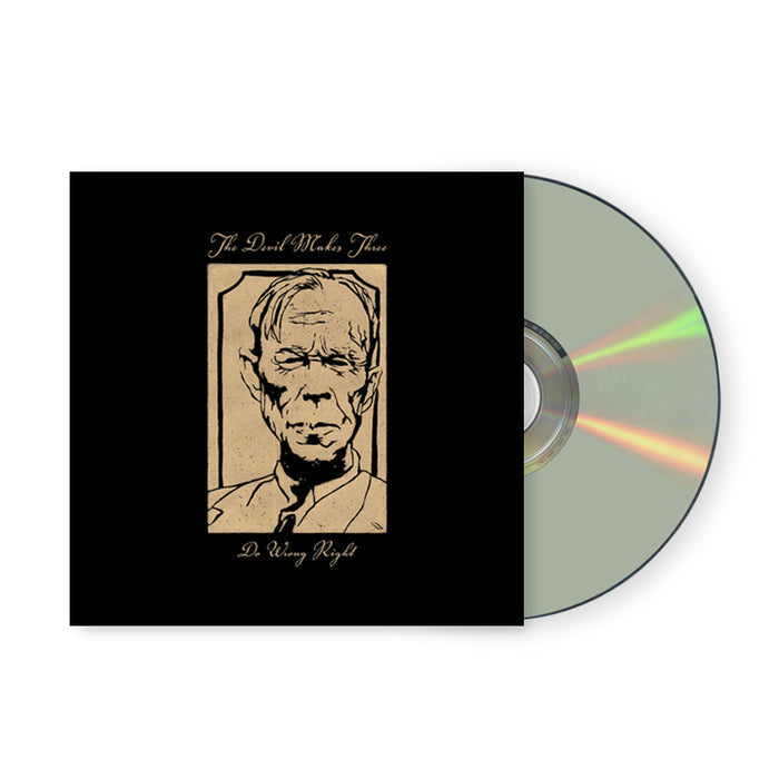 Do Wrong Right Black CD - Bingo Merch
