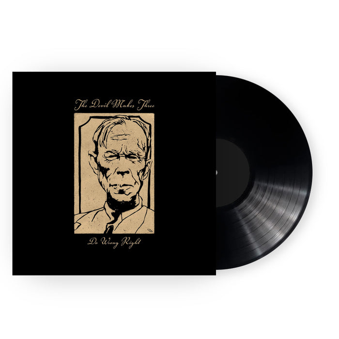 Do Wrong Right Black Vinyl LP - Bingo Merch