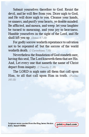 Does God Know You? (KJV)