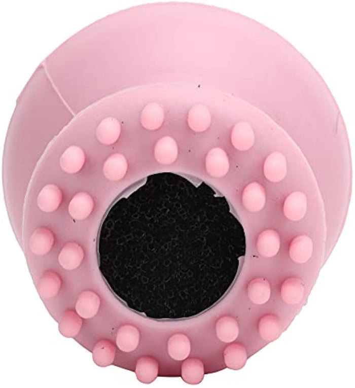 Dog Bath Brush Cat Rubber Soft Foaming Bath Brush Shower Scrubber With Shampoo Dispenser by DigestWell Co.