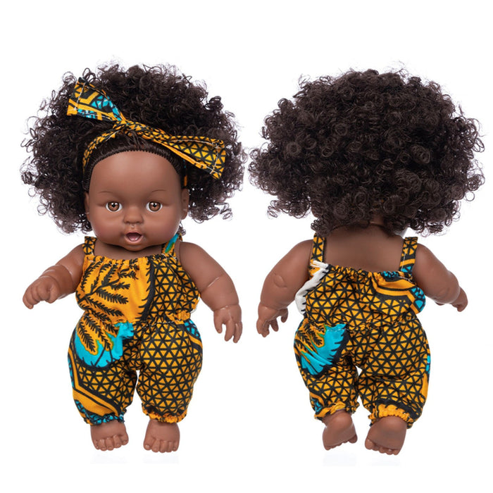 Doll: Black Mini size 8 inch. (Free Shipping)