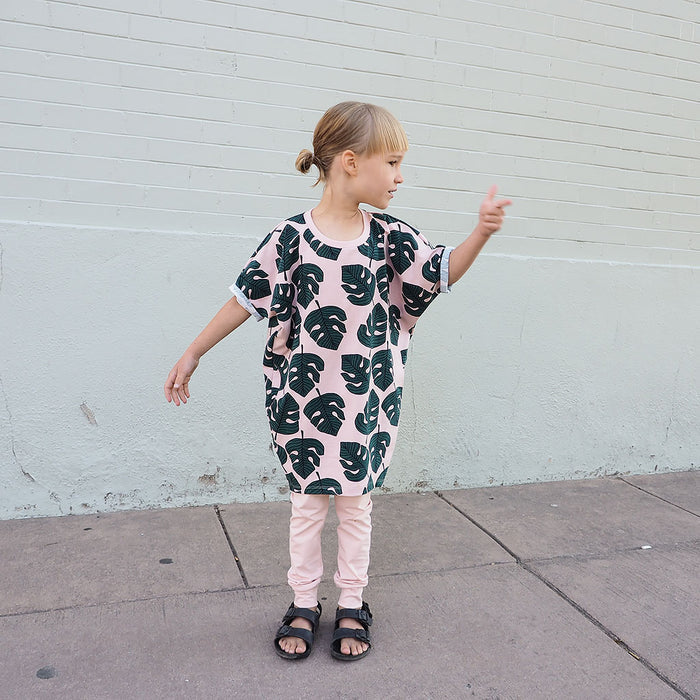 dolman dress : 128