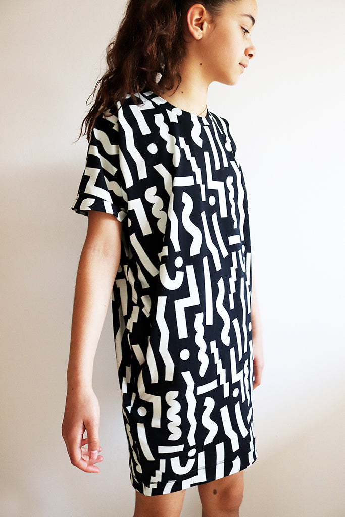 dolman dress : K027