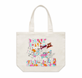 Donny Benét Tour 2025 Totebag - Bingo Merch