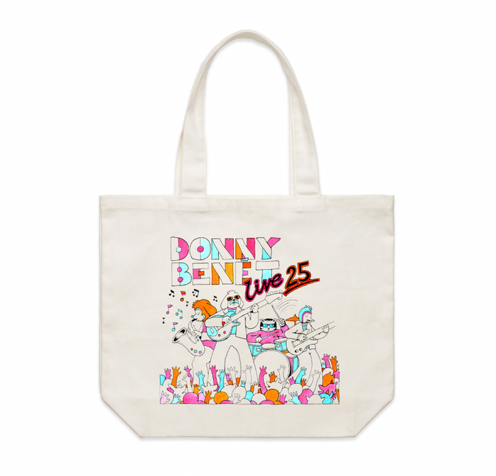 Donny Benét Tour 2025 Totebag - Bingo Merch