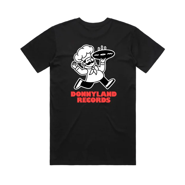 Donnyland Records T-Shirt - Bingo Merch