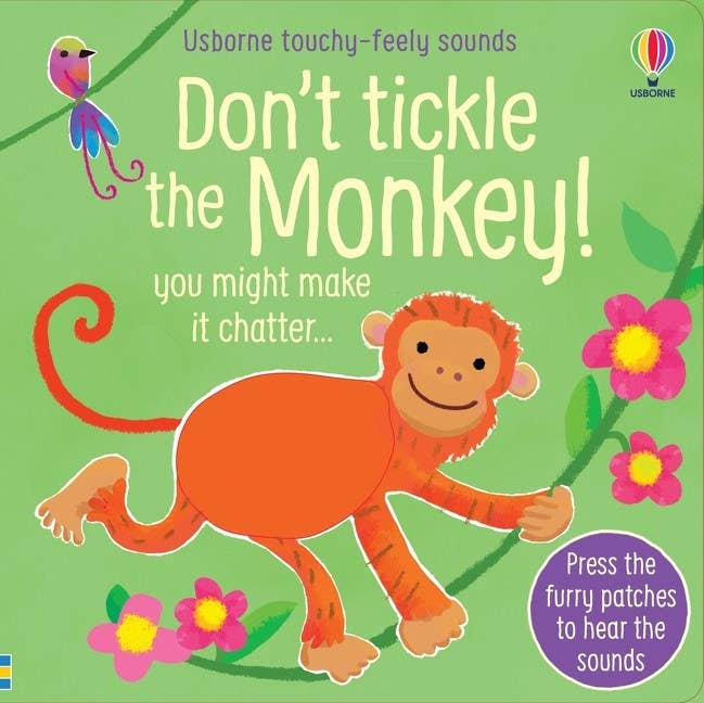 HarperCollins - Don't Tickle The Monkey!-Books-Posh Baby