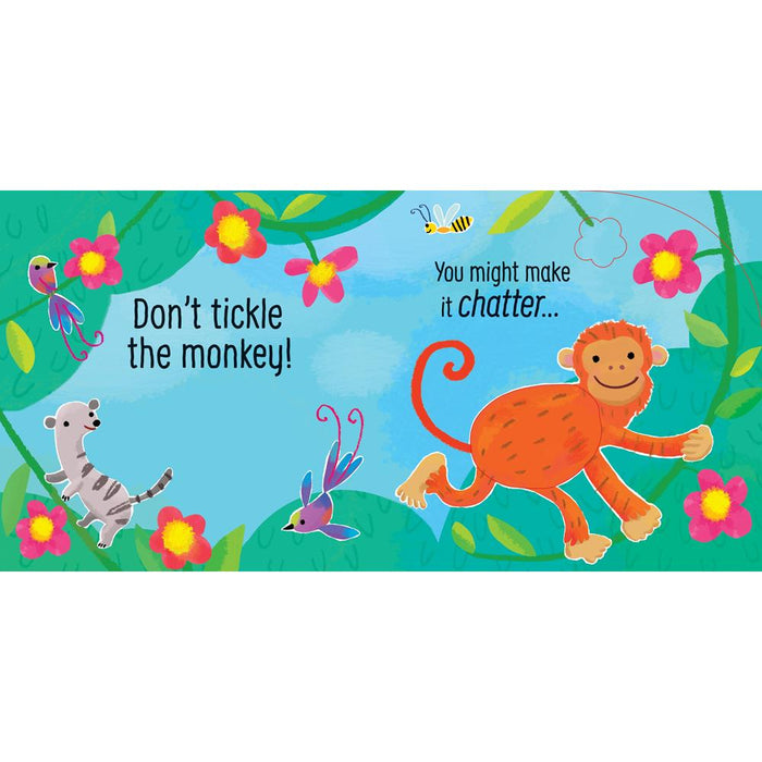 HarperCollins - Don't Tickle The Monkey!-Books-Posh Baby