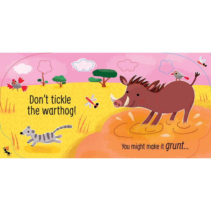 HarperCollins - Don't Tickle The Monkey!-Books-Posh Baby