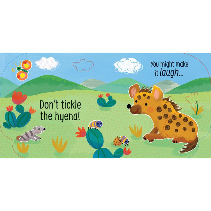 HarperCollins - Don't Tickle The Monkey!-Books-Posh Baby