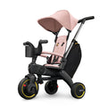 Doona - Liki Trike S3 - Blush Pink-Ride-On Toys-Posh Baby