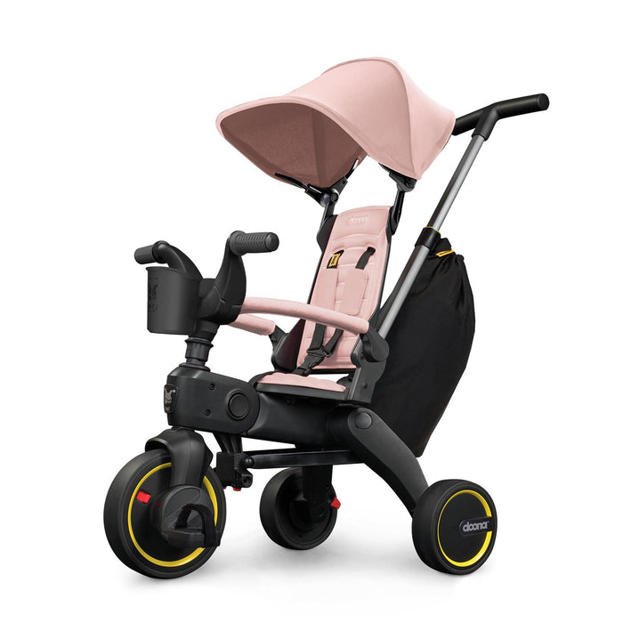 Doona - Liki Trike S3 - Blush Pink-Ride-On Toys-Posh Baby