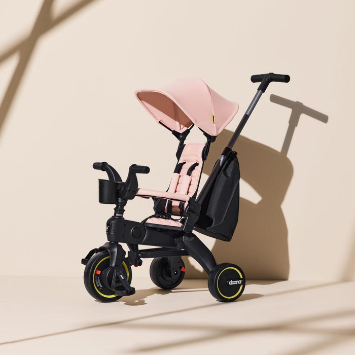 Doona - Liki Trike S3 - Blush Pink-Ride-On Toys-Posh Baby