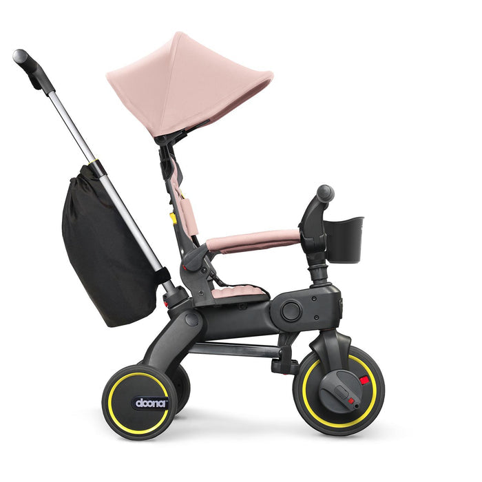 Doona - Liki Trike S3 - Blush Pink-Ride-On Toys-Posh Baby