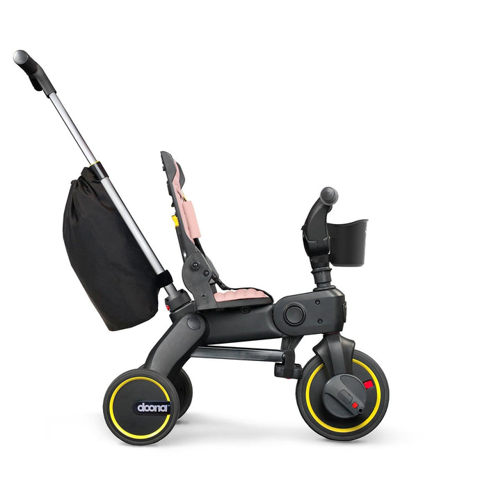 Doona - Liki Trike S3 - Blush Pink-Ride-On Toys-Posh Baby