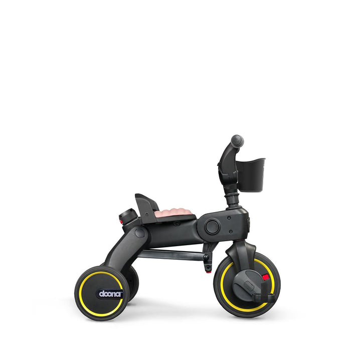 Doona - Liki Trike S3 - Blush Pink-Ride-On Toys-Posh Baby