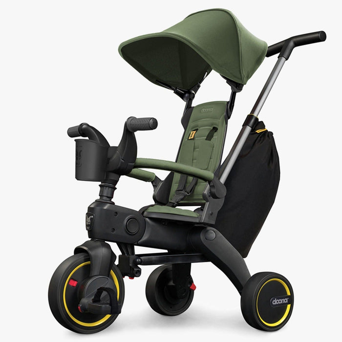 Doona - Liki Trike S3 - Desert Green-Ride-On Toys-Posh Baby