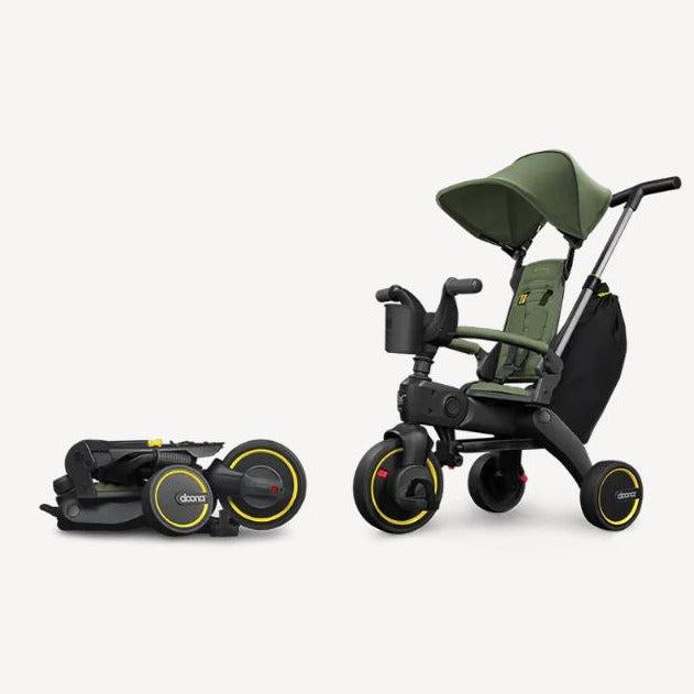 Doona - Liki Trike S3 - Desert Green-Ride-On Toys-Posh Baby