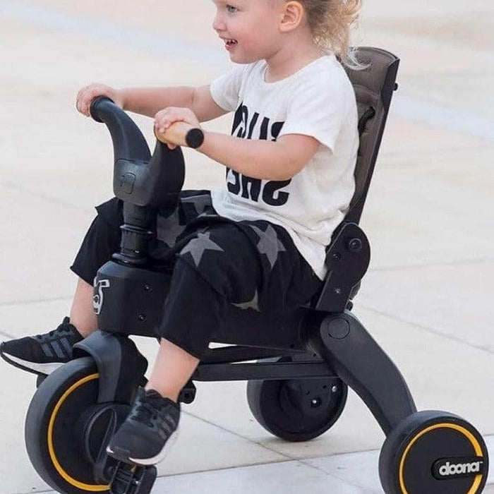 Doona - Liki Trike S3 - Grey Hound-Ride-On Toys-Posh Baby