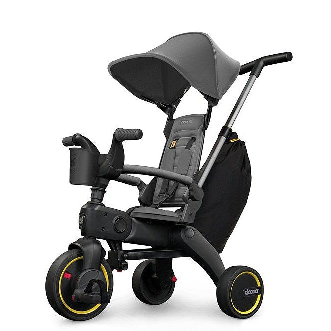 Doona - Liki Trike S3 - Grey Hound-Ride-On Toys-Posh Baby