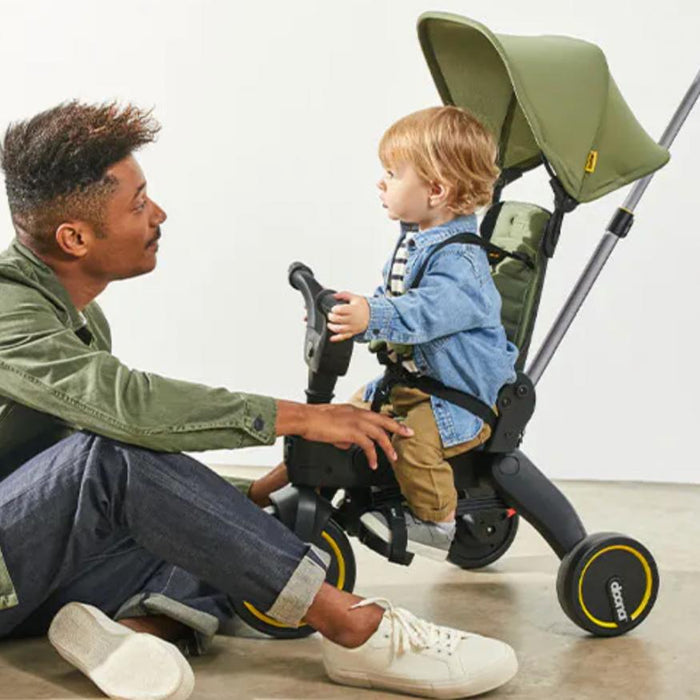 Doona - Liki Trike S3 - Grey Hound-Ride-On Toys-Posh Baby