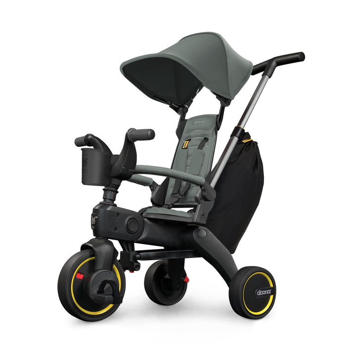 Doona - Liki Trike S3 - Slate Green-Ride-On Toys-Posh Baby