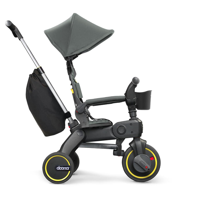 Doona - Liki Trike S3 - Slate Green-Ride-On Toys-Posh Baby