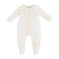Dot Ruffle Sleeper - Madison's Niche