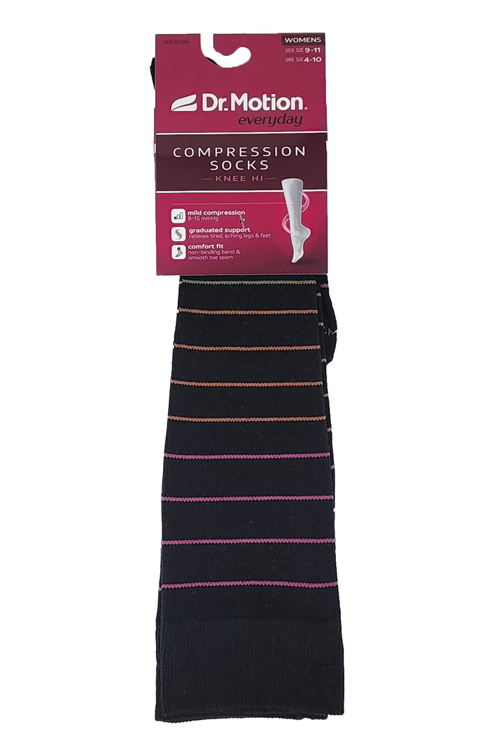 Dr Motion circulation support compression socks women